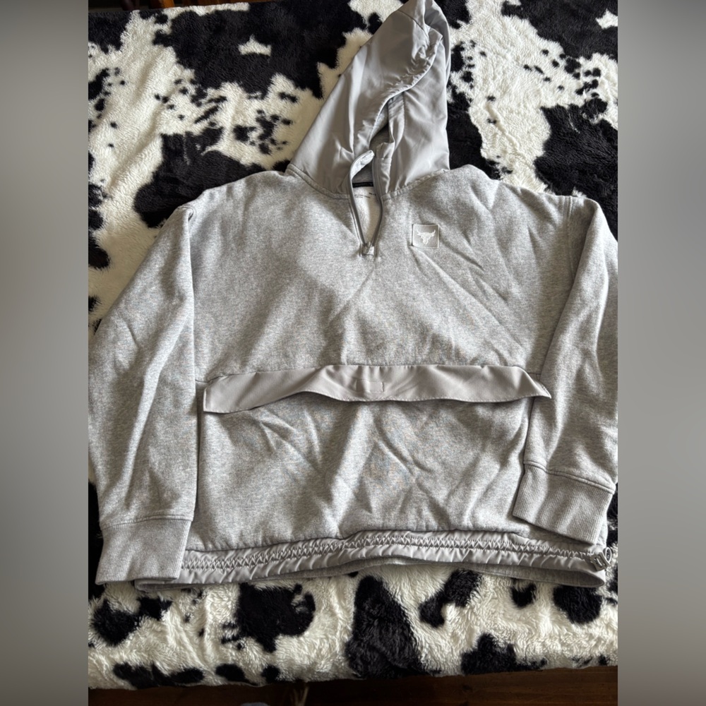 Under armour half zip